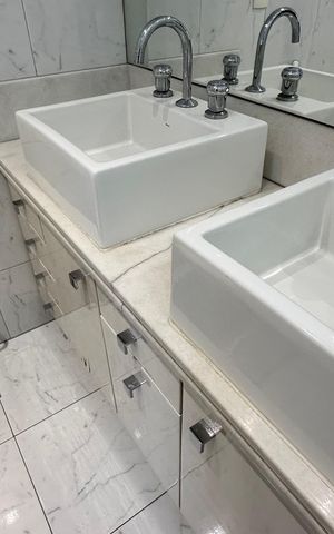 Apartamento à venda com 198m², 3 quartos e 3 vagas Apartamento à venda com 198m², 3 quartos e 3 vagasBanheiro do Quarto 3