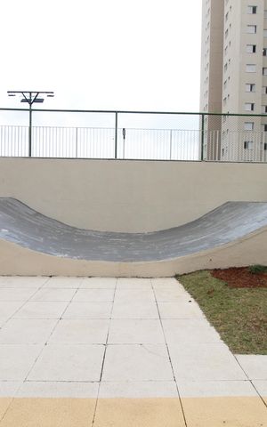 Apartamento para alugar com 156m², 3 quartos e 3 vagasÁrea comum - Pista de Skate