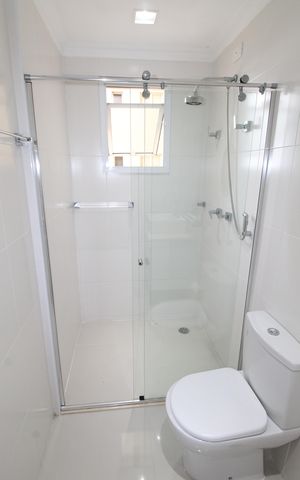 Apartamento para alugar com 156m², 3 quartos e 3 vagasBanheiro da Suíte 1