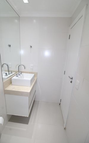 Apartamento para alugar com 156m², 3 quartos e 3 vagasBanheiro da Suíte 1