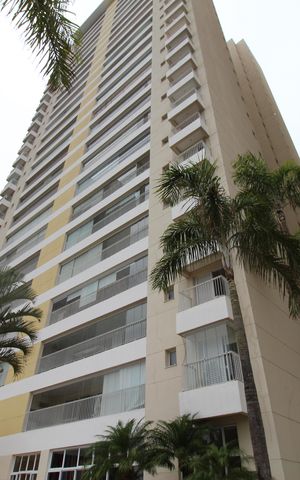 Apartamento para alugar com 156m², 3 quartos e 3 vagasFachada do Prédio