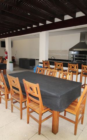 Apartamento para alugar com 156m², 3 quartos e 3 vagasÁrea comum - Churrasqueira