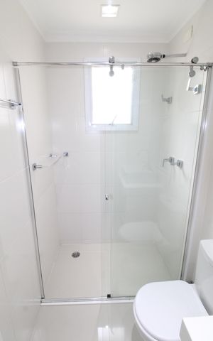 Apartamento para alugar com 156m², 3 quartos e 3 vagasBanheiro da Suíte 2