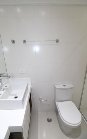 Apartamento para alugar com 156m², 3 quartos e 3 vagasBanheiro da Suíte 3