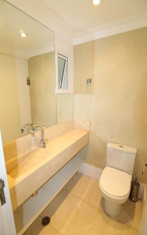 Apartamento para alugar com 156m², 3 quartos e 3 vagasSala