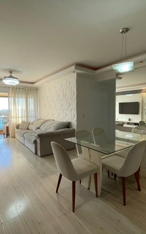 Apartamento à venda com 114m², 3 quartos e 2 vagas