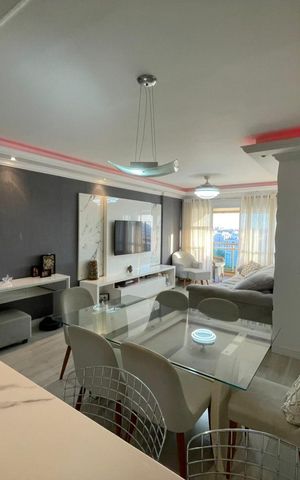 Apartamento à venda com 114m², 3 quartos e 2 vagas