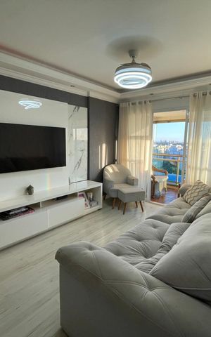 Apartamento à venda com 114m², 3 quartos e 2 vagas