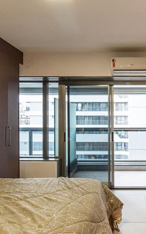 Studio à venda com 32m², 1 quarto e 1 vaga Studio à venda com 32m², 1 quarto e 1 vagaStudio
