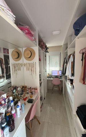 Apartamento à venda com 88m², 1 quarto e 2 vagas
