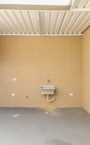 Casa para alugar com 125m², 2 quartos e 2 vagas Casa para alugar com 125m², 2 quartos e 2 vagasÁrea de Serviço - Quintal
