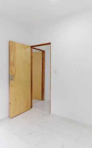 Casa para alugar com 125m², 2 quartos e 2 vagas Casa para alugar com 125m², 2 quartos e 2 vagasQuarto 2