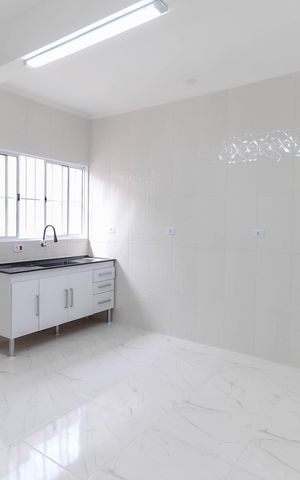 Casa para alugar com 125m², 2 quartos e 2 vagas Casa para alugar com 125m², 2 quartos e 2 vagasCozinha
