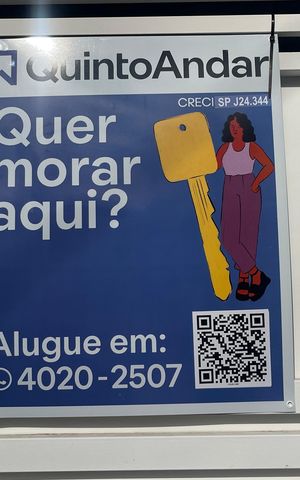 Casa para alugar com 125m², 2 quartos e 2 vagas Casa para alugar com 125m², 2 quartos e 2 vagasPlaca
