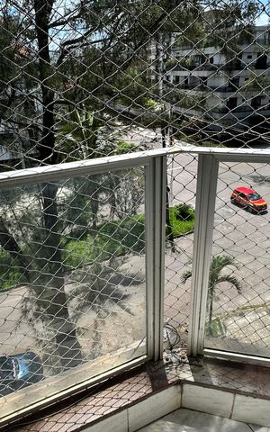 Apartamento à venda com 300m², 3 quartos e 2 vagas Apartamento à venda com 300m², 3 quartos e 2 vagasVaranda do quarto 2
