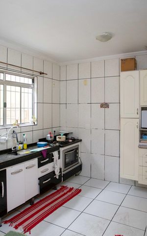 Casa à venda com 160m², 3 quartos e 3 vagasCozinha