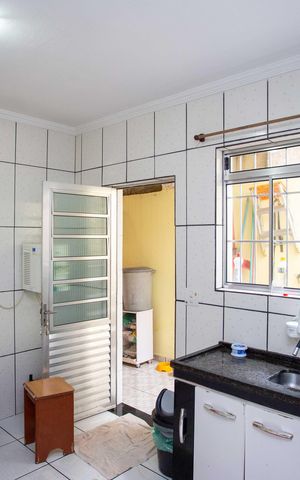 Casa à venda com 160m², 3 quartos e 3 vagasCozinha