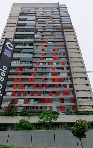 Apartamento à venda com 60m², 1 quarto e 1 vaga Apartamento à venda com 60m², 1 quarto e 1 vagaFachada