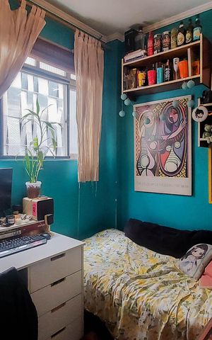 Apartamento à venda com 114m², 3 quartos e 1 vagaQuarto 2
