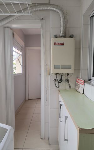 Apartamento para alugar com 118m², 4 quartos e 2 vagas Apartamento para alugar com 118m², 4 quartos e 2 vagasÁrea de Serviço
