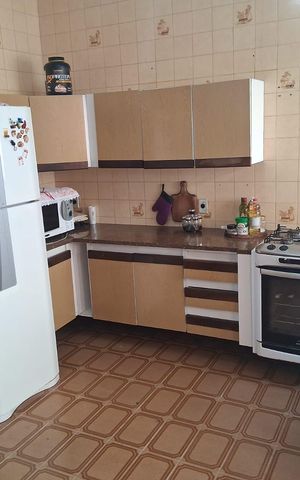 Casa à venda com 135m², 3 quartos e 2 vagasCozinha