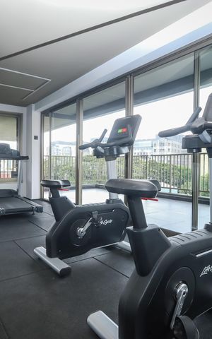 Studio para alugar com 23m², 1 quarto e sem vaga Studio para alugar com 23m², 1 quarto e sem vagaÁrea comum - Academia