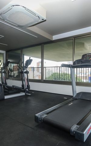 Studio para alugar com 23m², 1 quarto e sem vaga Studio para alugar com 23m², 1 quarto e sem vagaÁrea comum - Academia
