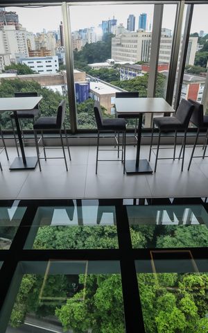 Studio para alugar com 23m², 1 quarto e sem vaga Studio para alugar com 23m², 1 quarto e sem vagaÁrea comum - Salão de festas