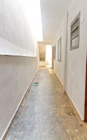 Casa para alugar com 12m², 1 quarto e sem vagaÁrea externa