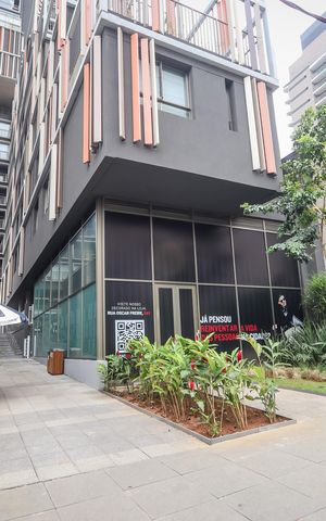 Studio para alugar com 23m², 1 quarto e sem vaga Studio para alugar com 23m², 1 quarto e sem vagaFachada do Prédio