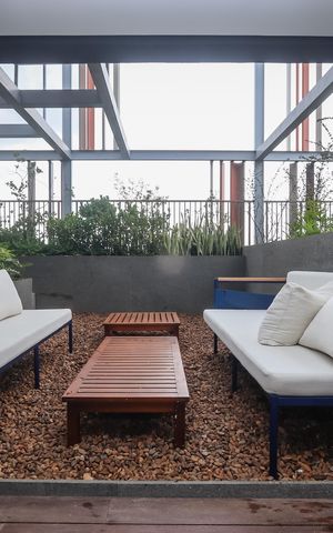 Studio para alugar com 23m², 1 quarto e sem vaga Studio para alugar com 23m², 1 quarto e sem vagaÁrea comum - Piscina