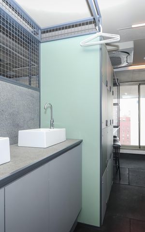 Studio para alugar com 23m², 1 quarto e sem vaga Studio para alugar com 23m², 1 quarto e sem vagaLavanderia