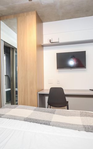 Studio para alugar com 23m², 1 quarto e sem vaga Studio para alugar com 23m², 1 quarto e sem vagaSuite