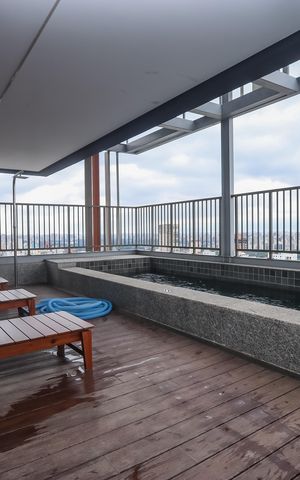 Studio para alugar com 23m², 1 quarto e sem vaga Studio para alugar com 23m², 1 quarto e sem vagaÁrea comum - Piscina