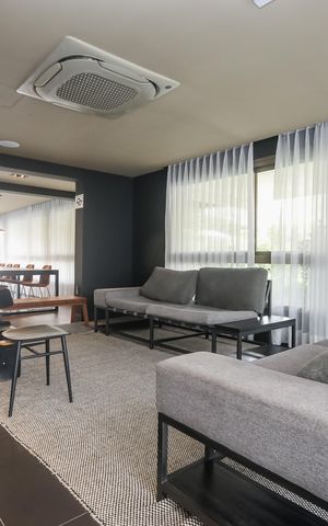 Studio para alugar com 23m², 1 quarto e sem vaga Studio para alugar com 23m², 1 quarto e sem vagaÁrea comum - Salão de festas