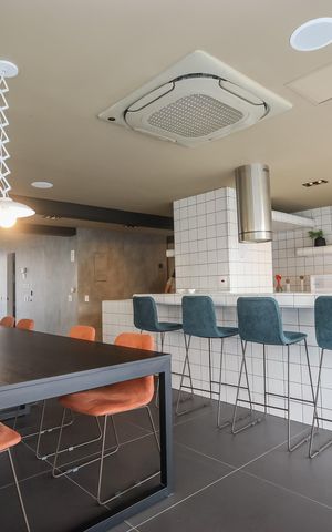 Studio para alugar com 23m², 1 quarto e sem vaga Studio para alugar com 23m², 1 quarto e sem vagaÁrea comum - Salão de festas