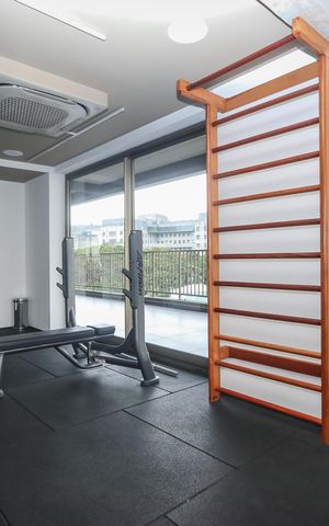 Studio para alugar com 23m², 1 quarto e sem vaga Studio para alugar com 23m², 1 quarto e sem vagaÁrea comum - Academia
