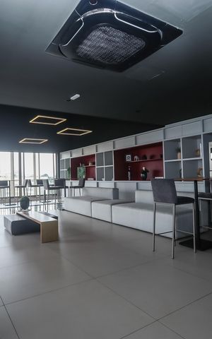 Studio para alugar com 23m², 1 quarto e sem vaga Studio para alugar com 23m², 1 quarto e sem vagaÁrea comum - Salão de festas