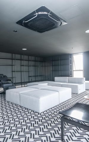 Studio para alugar com 23m², 1 quarto e sem vaga Studio para alugar com 23m², 1 quarto e sem vagaÁrea comum - Salão de festas