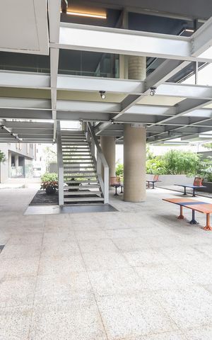 Studio para alugar com 23m², 1 quarto e sem vaga Studio para alugar com 23m², 1 quarto e sem vagaEntrada