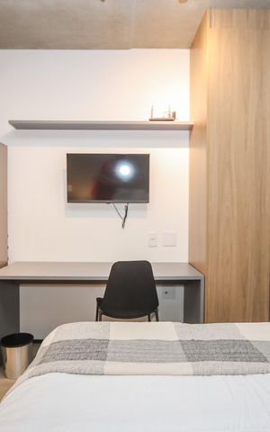 Studio para alugar com 23m², 1 quarto e sem vaga Studio para alugar com 23m², 1 quarto e sem vagaSuite
