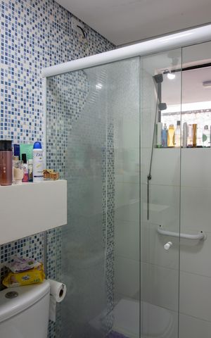 Casa à venda com 117m², 3 quartos e sem vaga Casa à venda com 117m², 3 quartos e sem vagaBanheiro Quarto 3