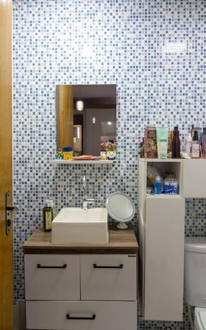 Casa à venda com 117m², 3 quartos e sem vaga Casa à venda com 117m², 3 quartos e sem vagaBanheiro Quarto 3