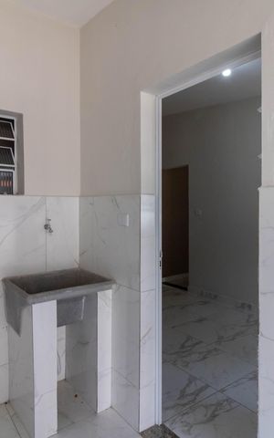 Casa de condomínio para alugar com 46m², 1 quarto e sem vaga Casa de condomínio para alugar com 46m², 1 quarto e sem vagaArea de Serviço