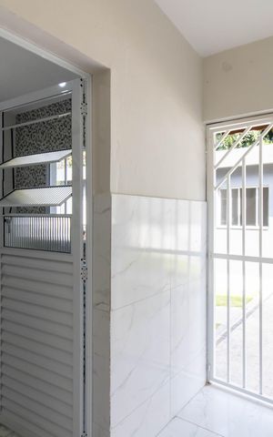 Casa de condomínio para alugar com 46m², 1 quarto e sem vaga Casa de condomínio para alugar com 46m², 1 quarto e sem vagaArea de Serviço