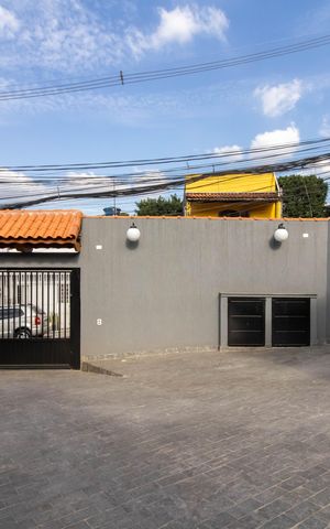 Casa de condomínio para alugar com 46m², 1 quarto e sem vaga