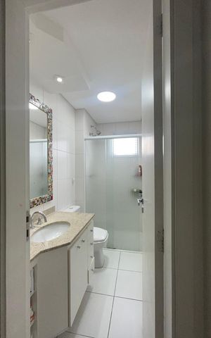 Apartamento à venda com 83m², 3 quartos e 2 vagas Apartamento à venda com 83m², 3 quartos e 2 vagasBanheiro