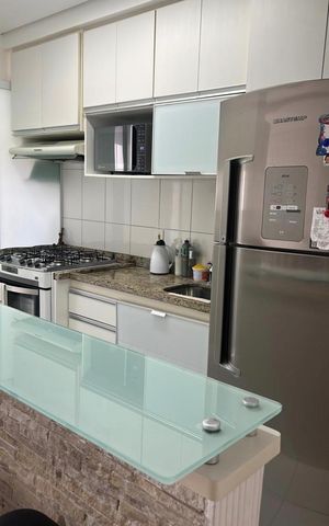 Apartamento à venda com 83m², 3 quartos e 2 vagas Apartamento à venda com 83m², 3 quartos e 2 vagasCozinha