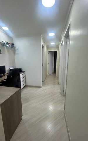 Apartamento à venda com 83m², 3 quartos e 2 vagas Apartamento à venda com 83m², 3 quartos e 2 vagasCorredor