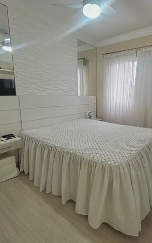 Apartamento à venda com 83m², 3 quartos e 2 vagas Apartamento à venda com 83m², 3 quartos e 2 vagasQuarto